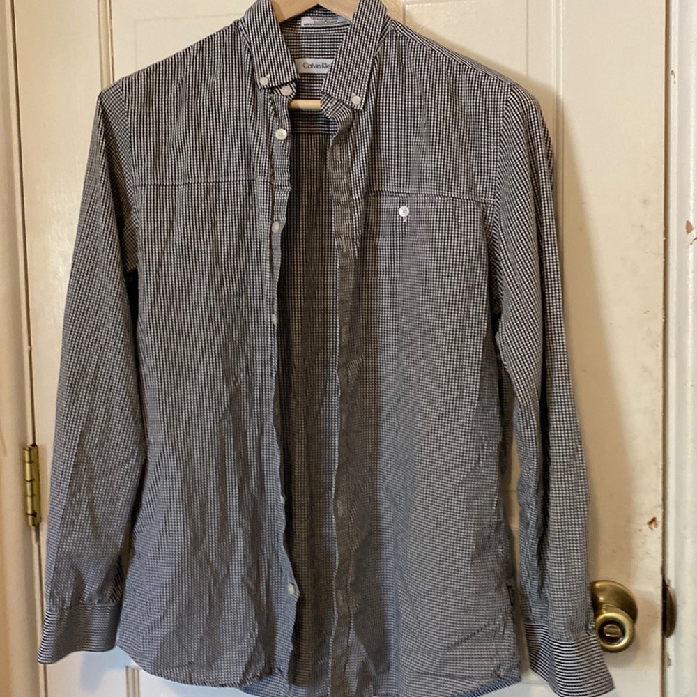 Calvin Klein sport shirt mens small